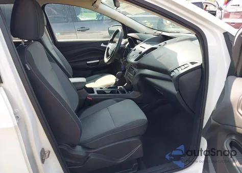 2017 Ford Escape Se из США, поврежденный, VIN 1FMCU0GD0HUE77344